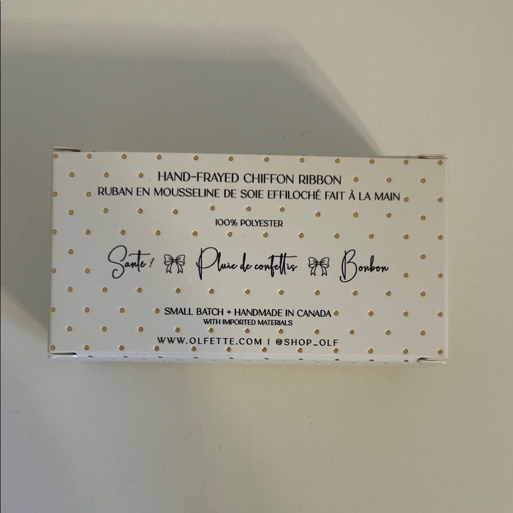 OLF Luxe Ribbon Set For The Jilly Box - Picture 3 of 5